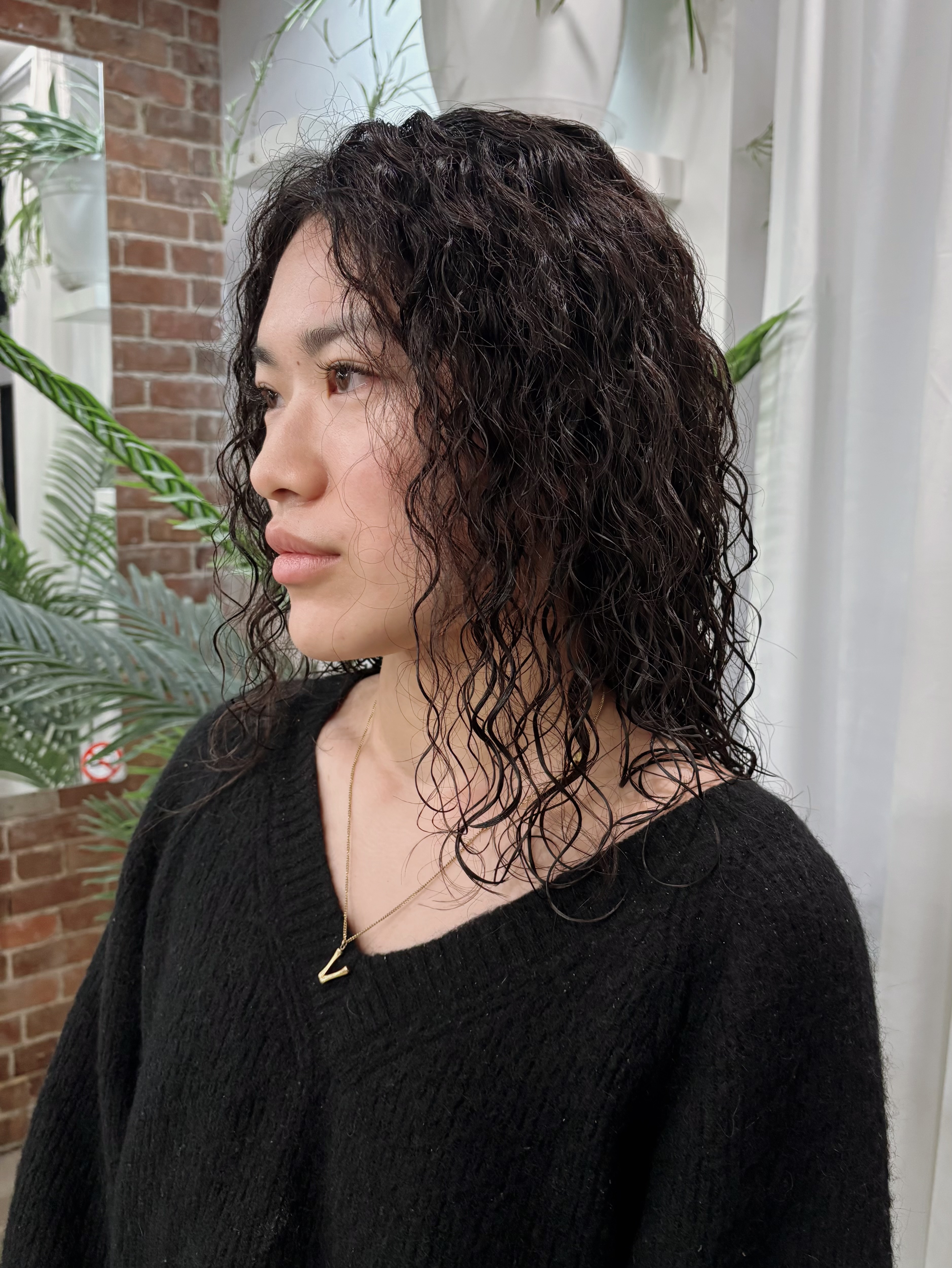 Perm style 3