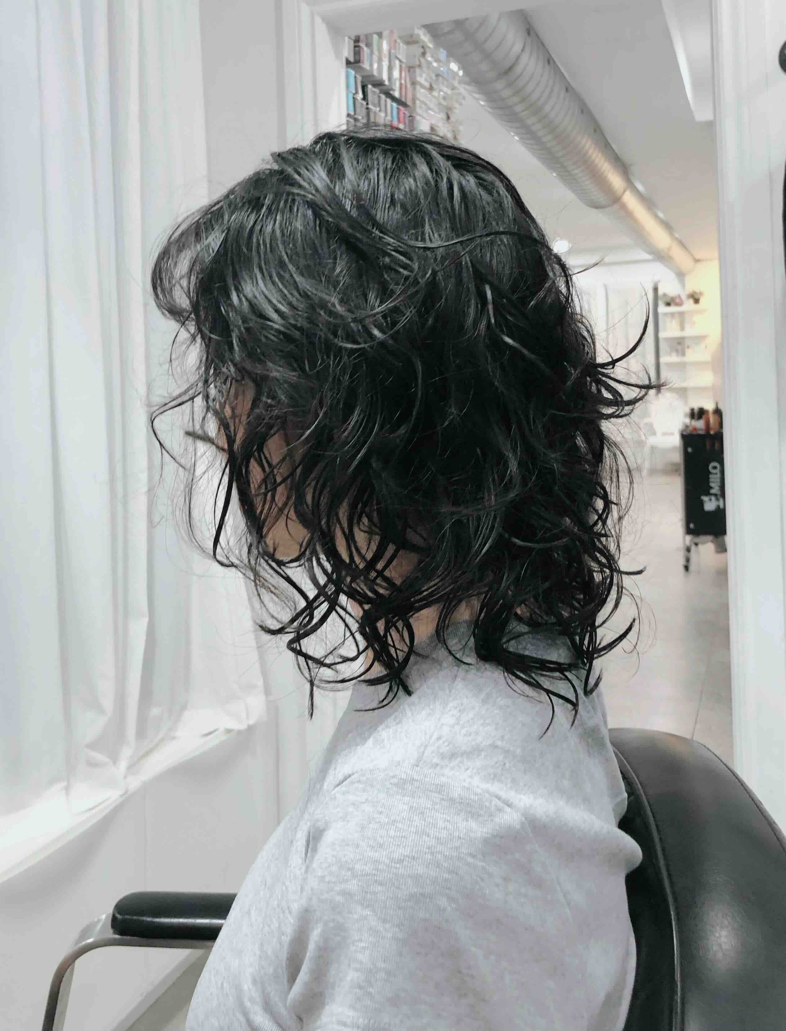 Perm style 5